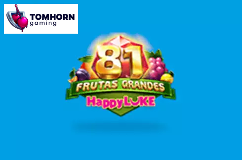 81 Frutas Grandes HappyLuke